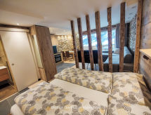 Compact studio-appartement midden in Leukerbad, vlakbij de thermen en piste - thumbnail 3