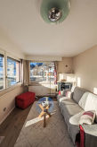 Flaminia: Gezellig appartement in hartje Leukerbad met open haard en wellness - thumbnail 1