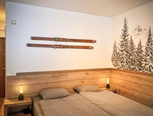 Flaminia: Stijlvol appartement in het hart van Leukerbad met bergzicht - thumbnail 3