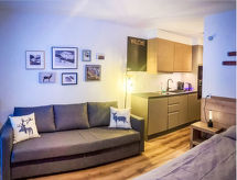 Flaminia: Stijlvol appartement in het hart van Leukerbad met bergzicht - thumbnail 6