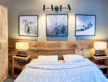 Rustiek appartement voor 6 in het hart van Leukerbad, vlakbij de thermen - thumbnail 3