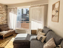 Rustiek appartement voor 6 in het hart van Leukerbad, vlakbij de thermen - thumbnail 6