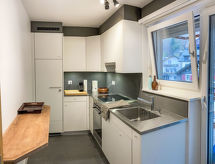 Rustiek appartement voor 6 in het hart van Leukerbad, vlakbij de thermen - thumbnail 2