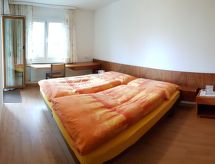 Rustiek appartement in Leukerbad met panoramisch bergzicht en wellness - thumbnail 2