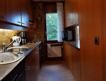 Rustiek appartement in Leukerbad met panoramisch bergzicht en wellness - thumbnail 6