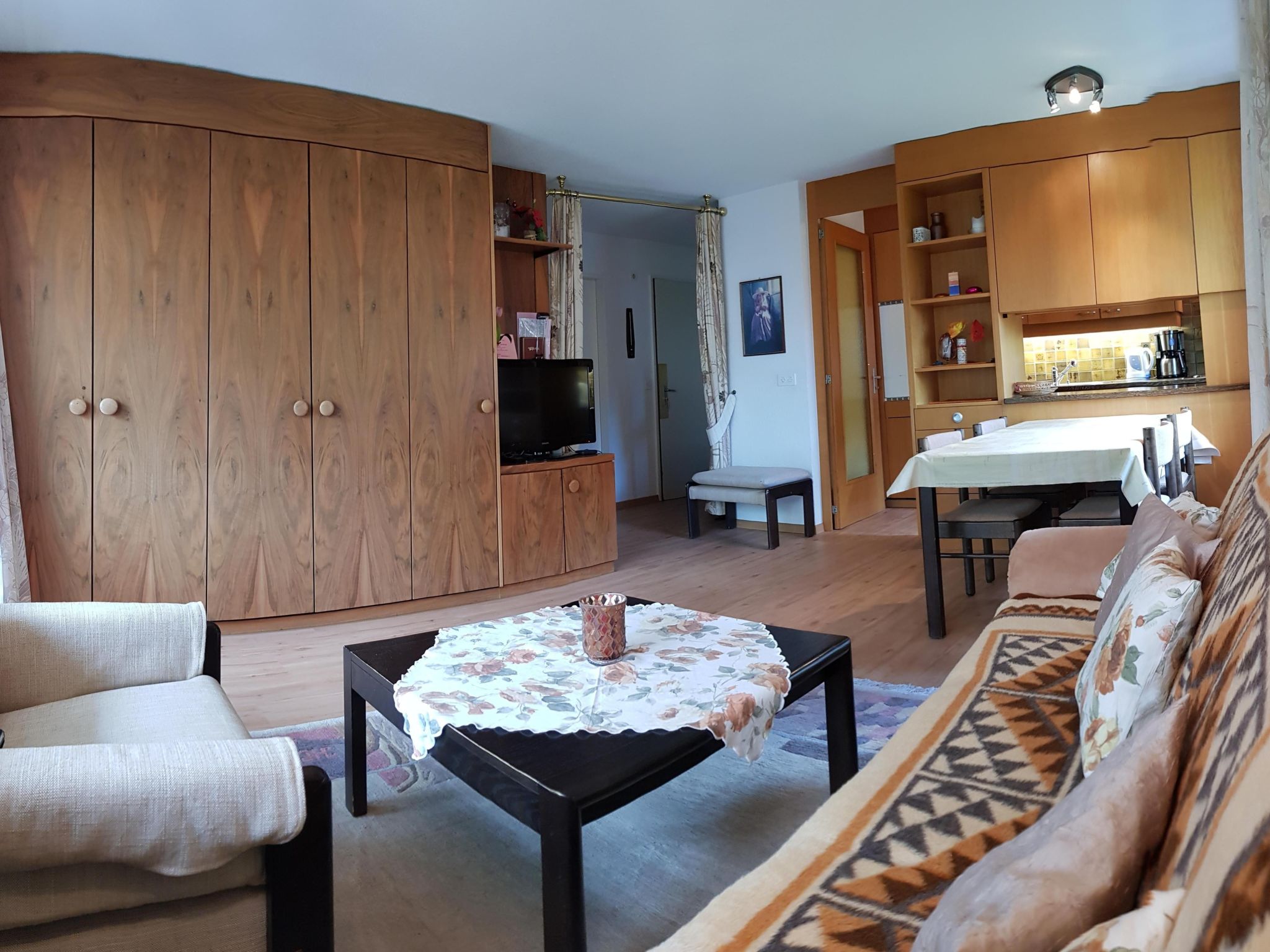 mit Bergblick Accommodation in Leukerbad