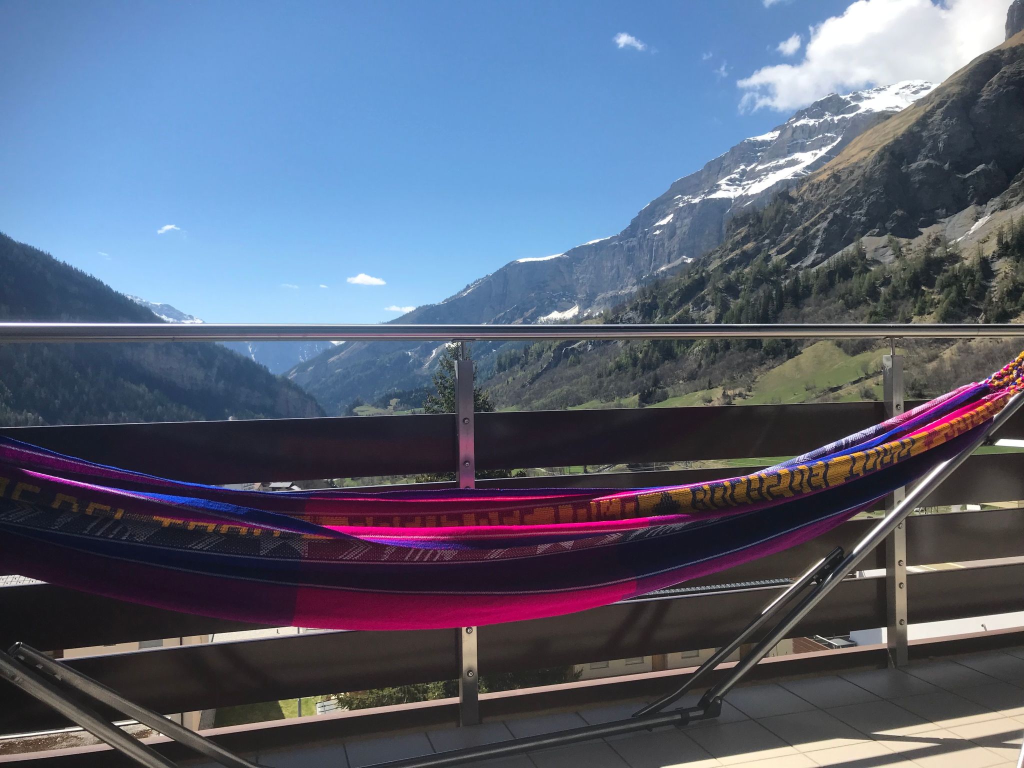 2-Zimmer Ferienwohn. Villa in Leukerbad