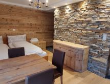 Knus studio-appartement in Leukerbad, vlakbij het meer en de skipiste - thumbnail 3
