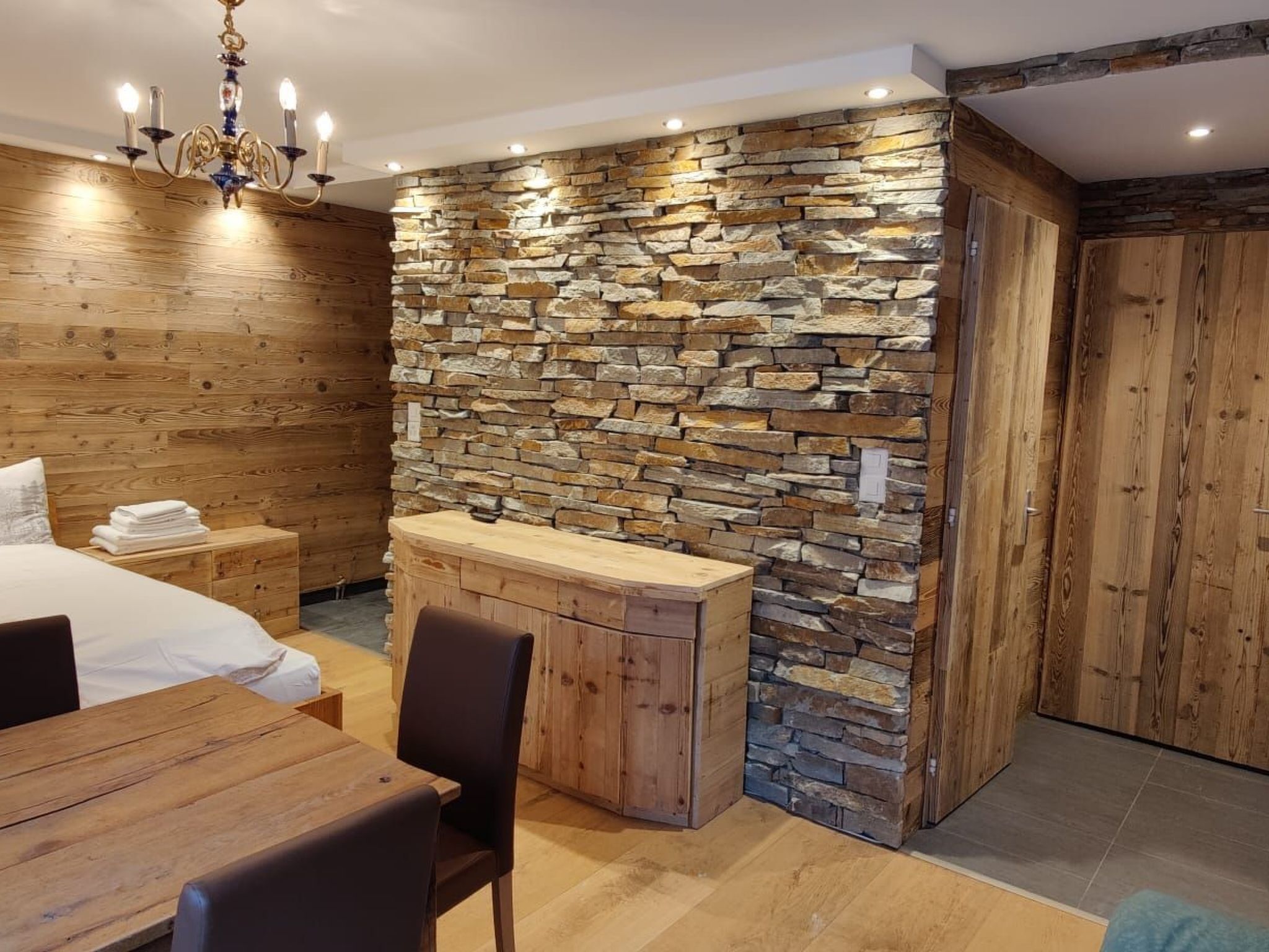 Haus Haus Cristal Villa in Leukerbad