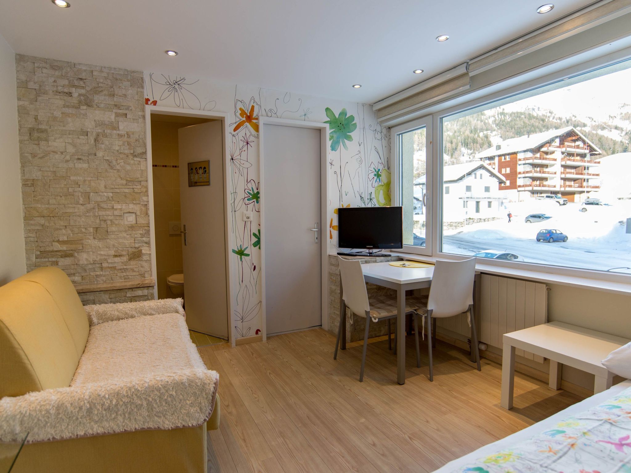 Haus Cristal Villa in Leukerbad