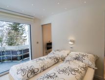 Haus Flaminia 39: Gezellig appartement in hartje Leukerbad met open haard - thumbnail 3