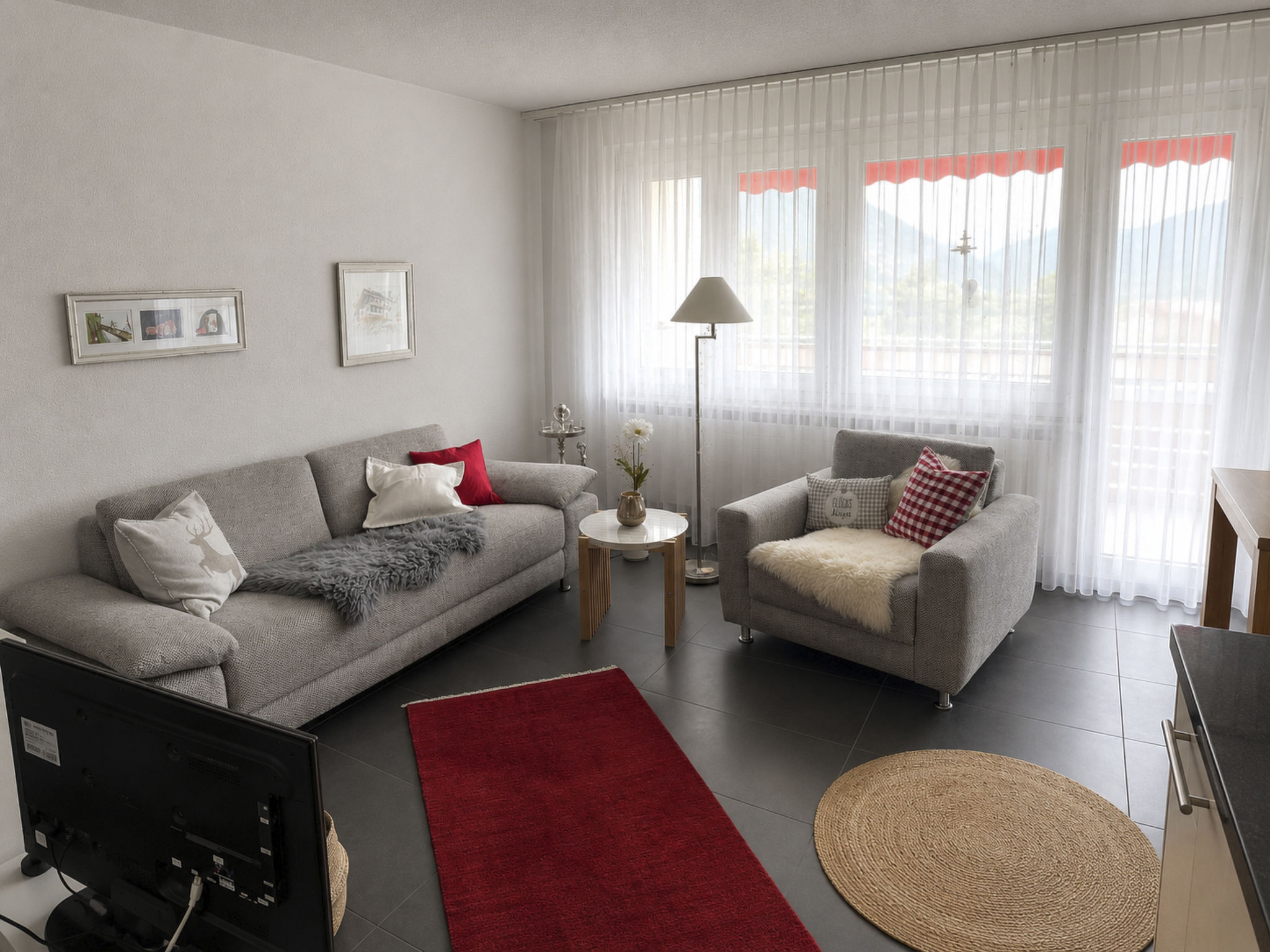 Photo of Majesta Leukerbad # 2-bed apartment, Bad, WC