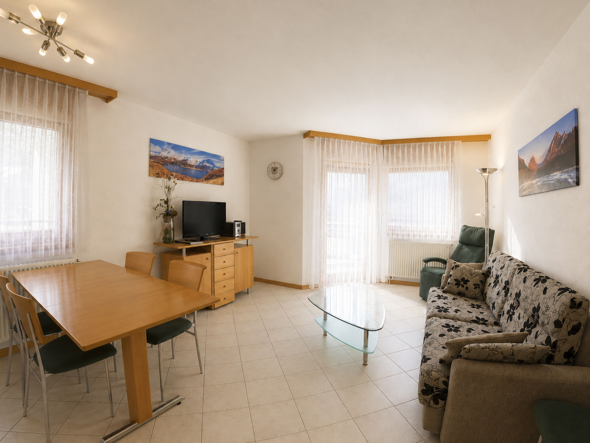 Residenz Darianne Leukerbad # 2-bed apartment, Bad, WC