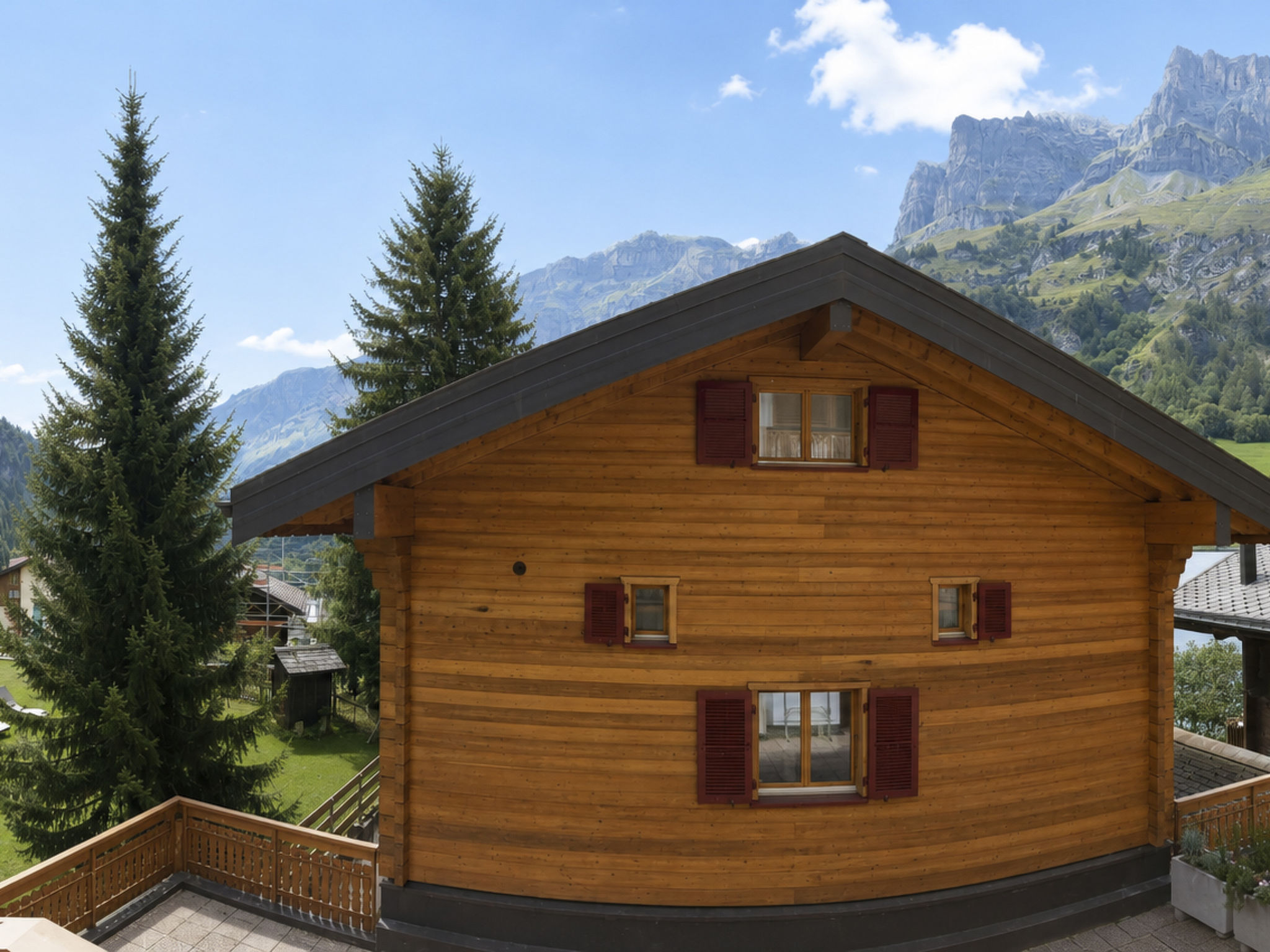Residenz Darianne Leukerbad # 2-bed apartment, Bad, WC