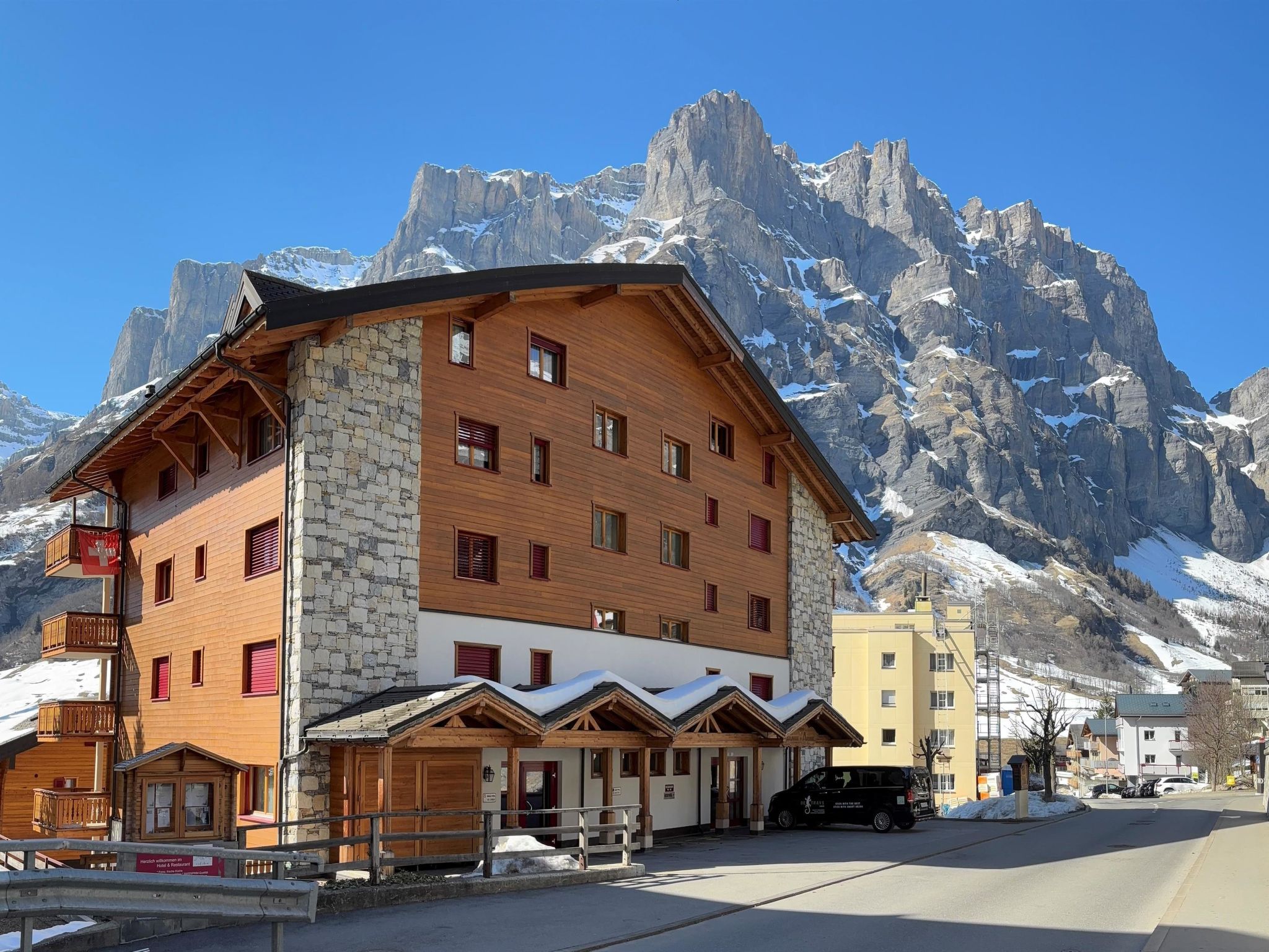 Residenz Darianne Leukerbad # 2-bed apartment, Bad, WC