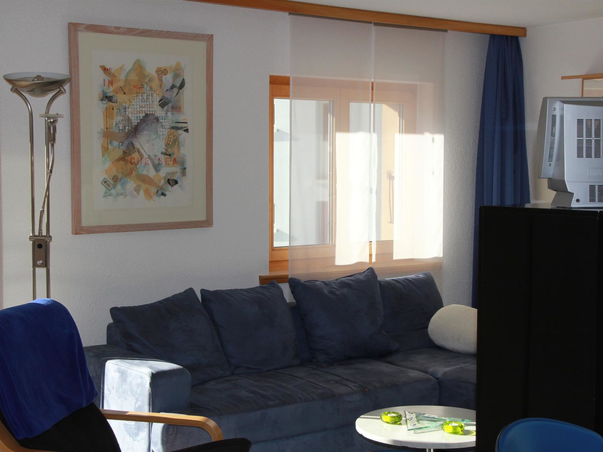 Chalet Solana 1 # 2-bed apartment, Bad, WC 2-Bettwohnung, Bad, WC