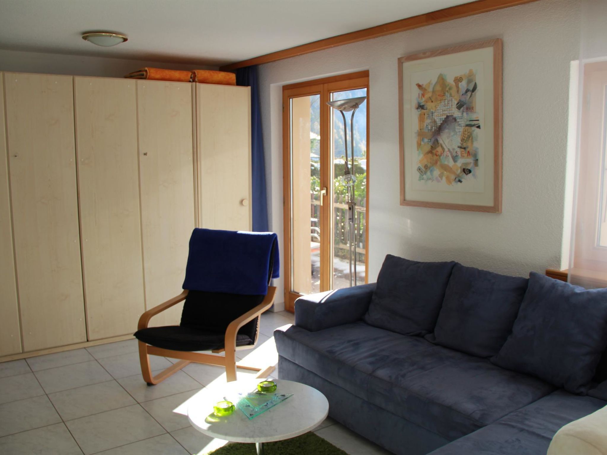 Chalet Solana 1 # 2-bed apartment, Bad, WC 2-Bettwohnung, Bad, WC