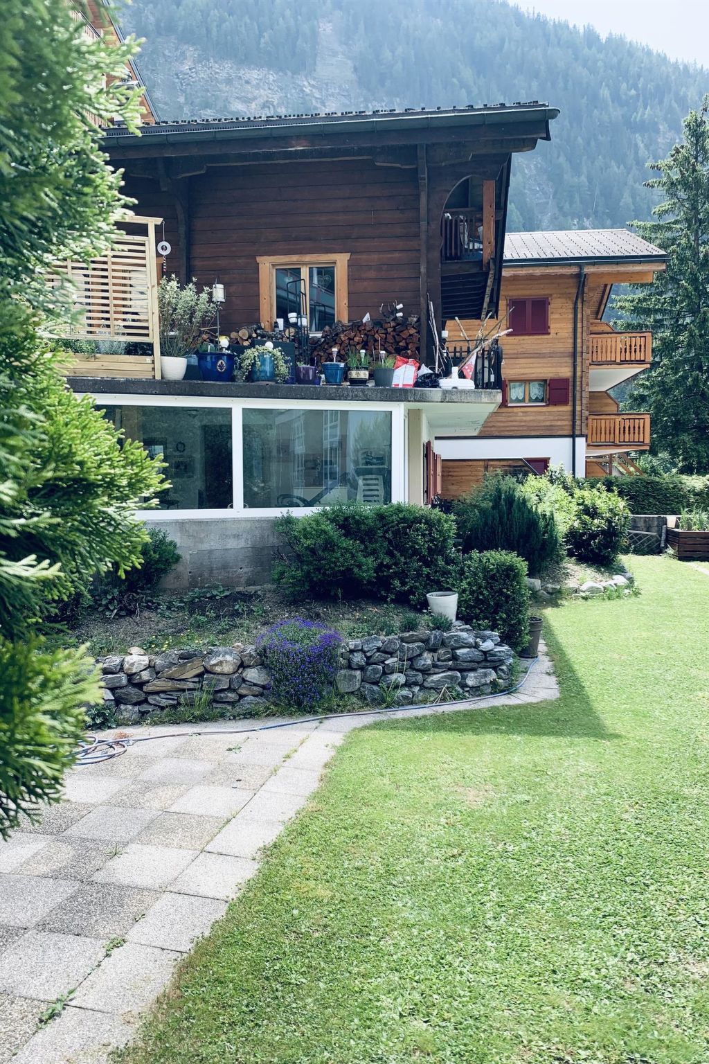 Photo of Chalet Solana 1 # 2-bed apartment, Bad, WC 2-Bettwohnung, Bad, WC