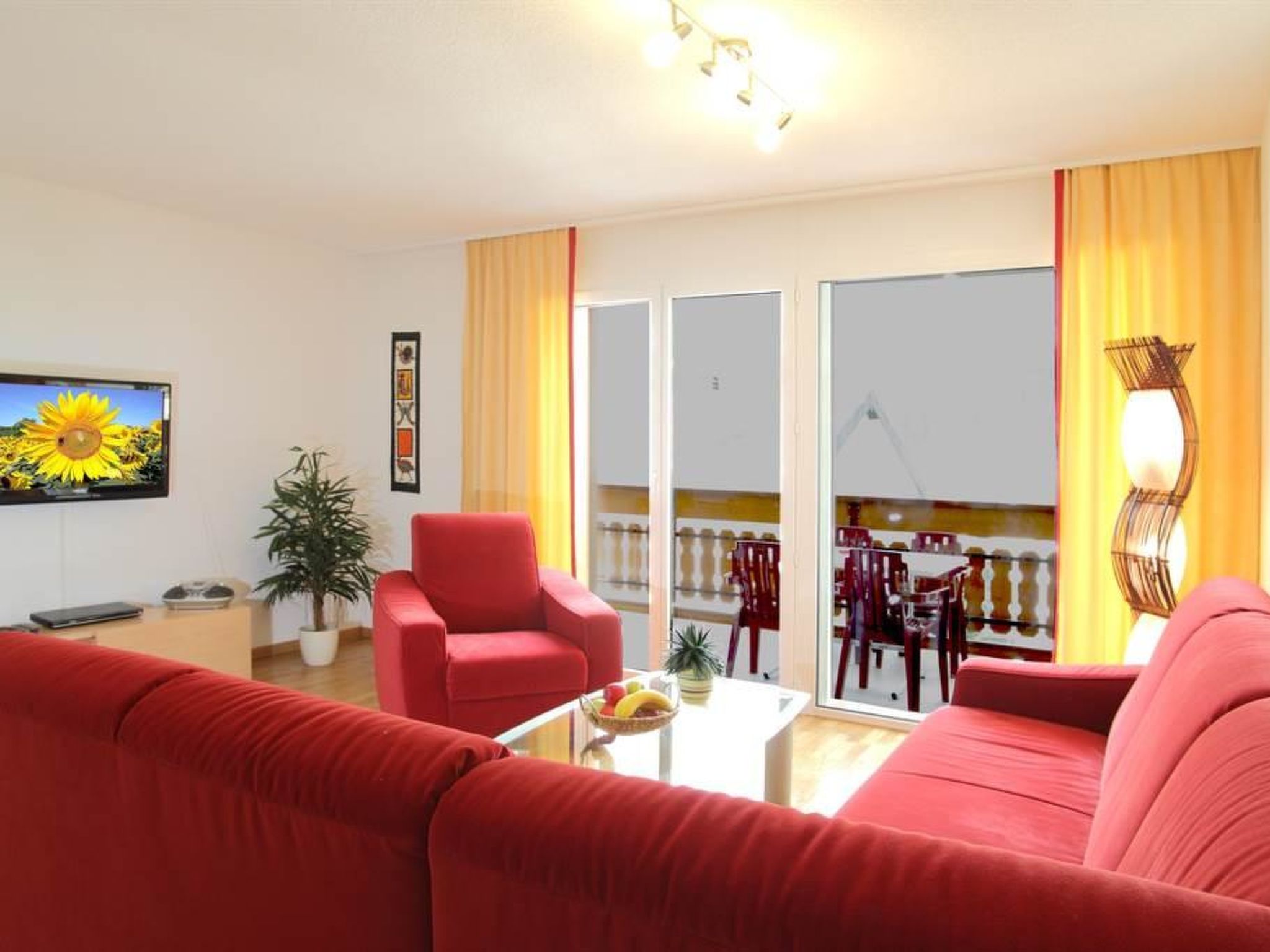 Residenz Iris Leukerbad # 4-bed apartment, Dusche und Bad, WC