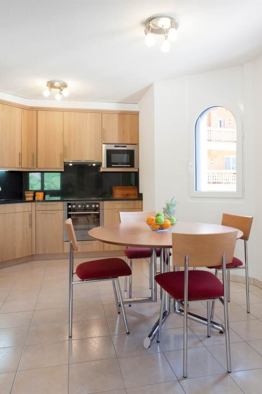 Residenz Iris Leukerbad # 4-bed apartment, Dusche und Bad, WC