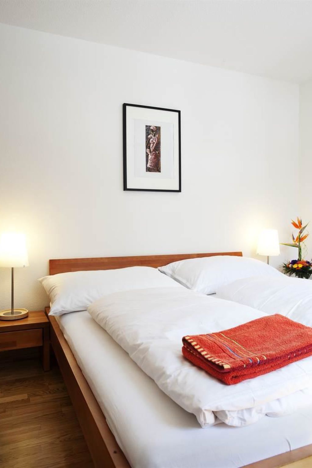 Photo of Residenz Iris Leukerbad # 4-bed apartment, Dusche und Bad, WC