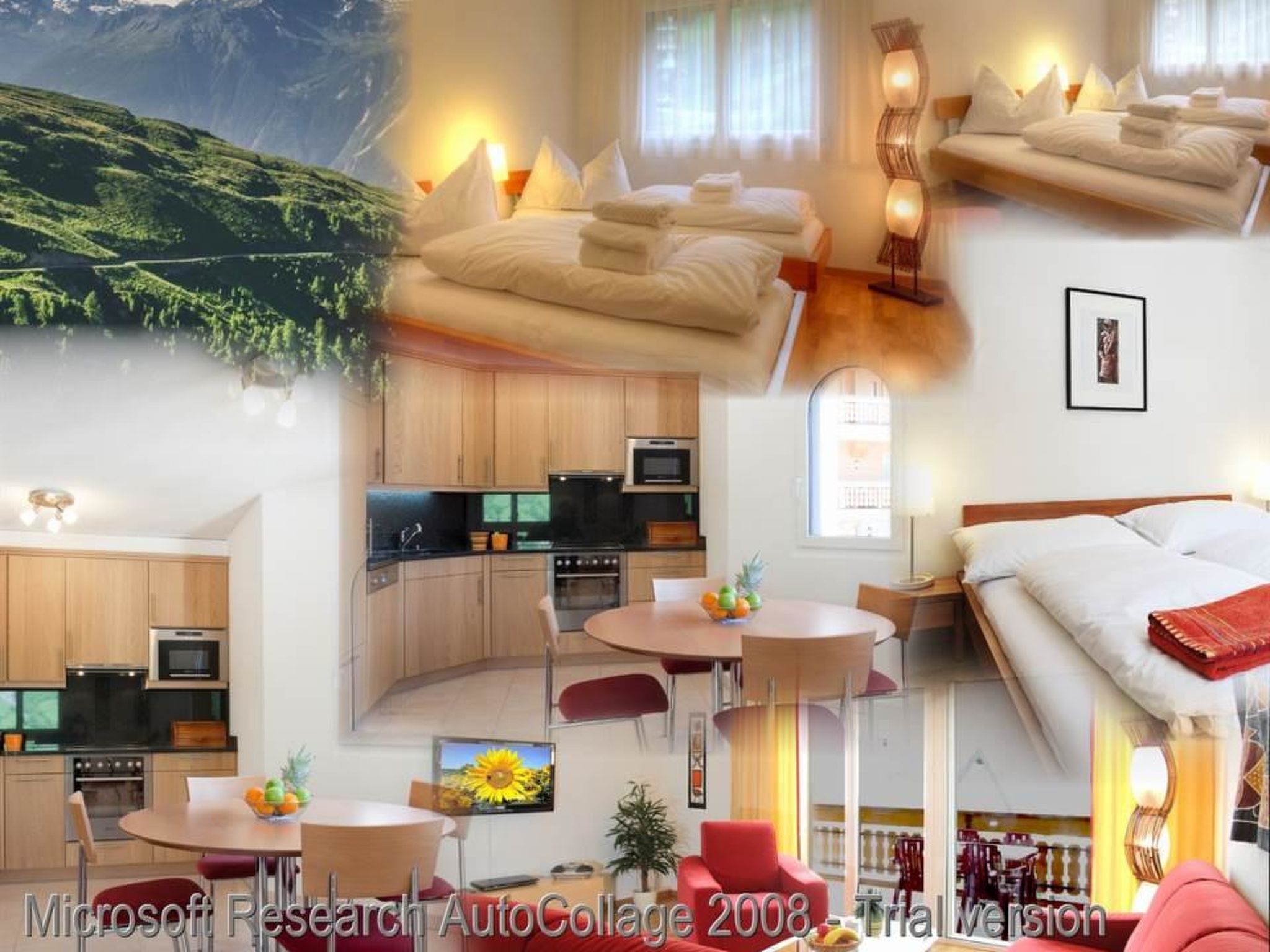 Photo of Residenz Iris Leukerbad # 4-bed apartment, Dusche und Bad, WC