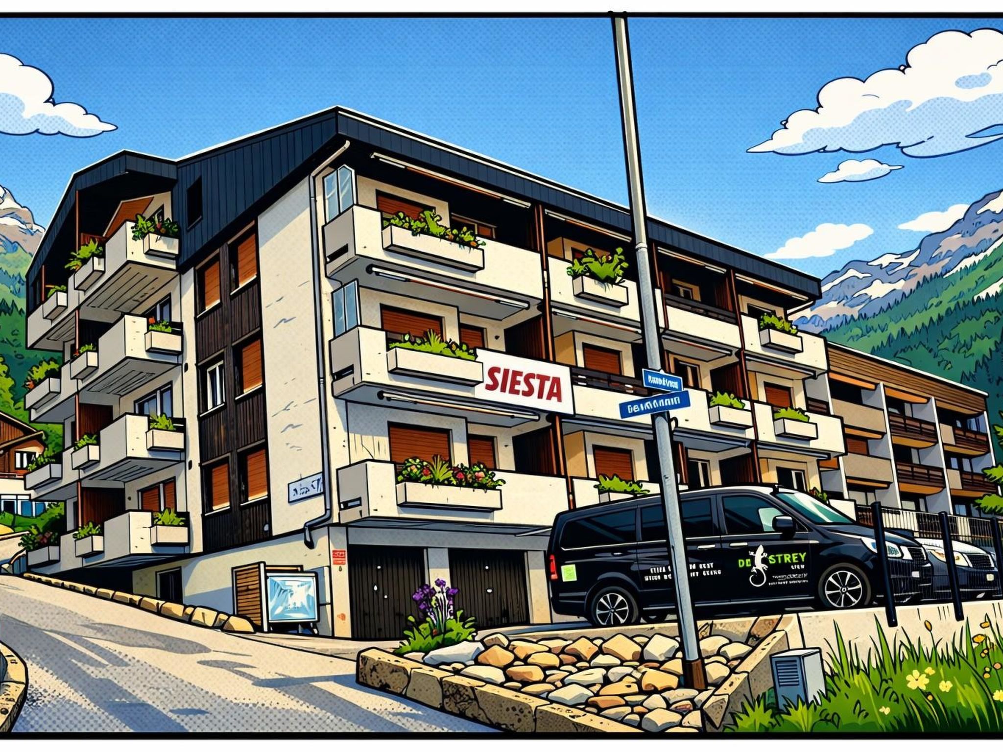 Photo of 2-Zimmer-/4-Bettwohnung, Siesta 7 # (124007)