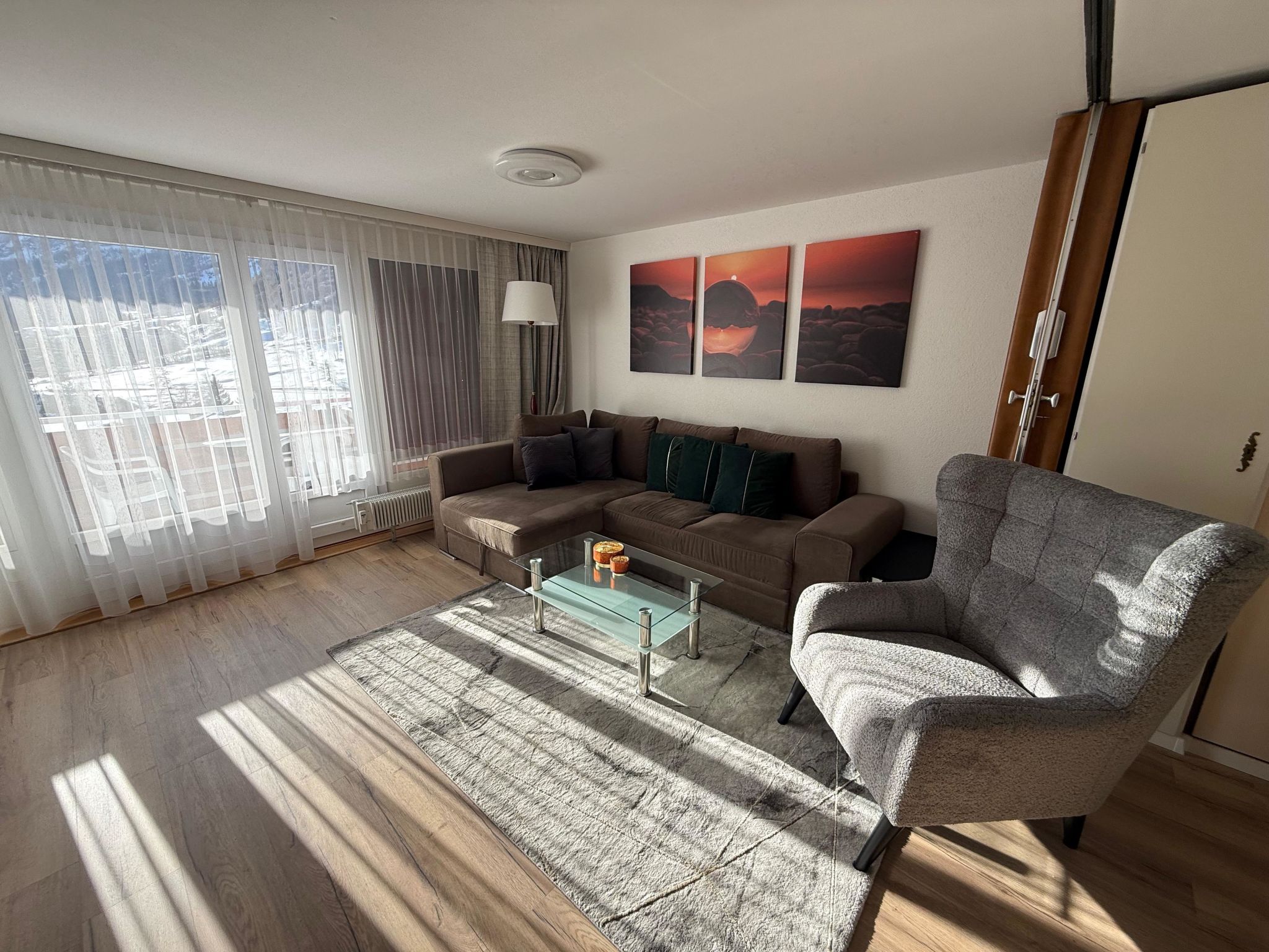 Domino 44 # 4-bed apartment, Dusche, WC 4-bed apartment, Dusche, WC