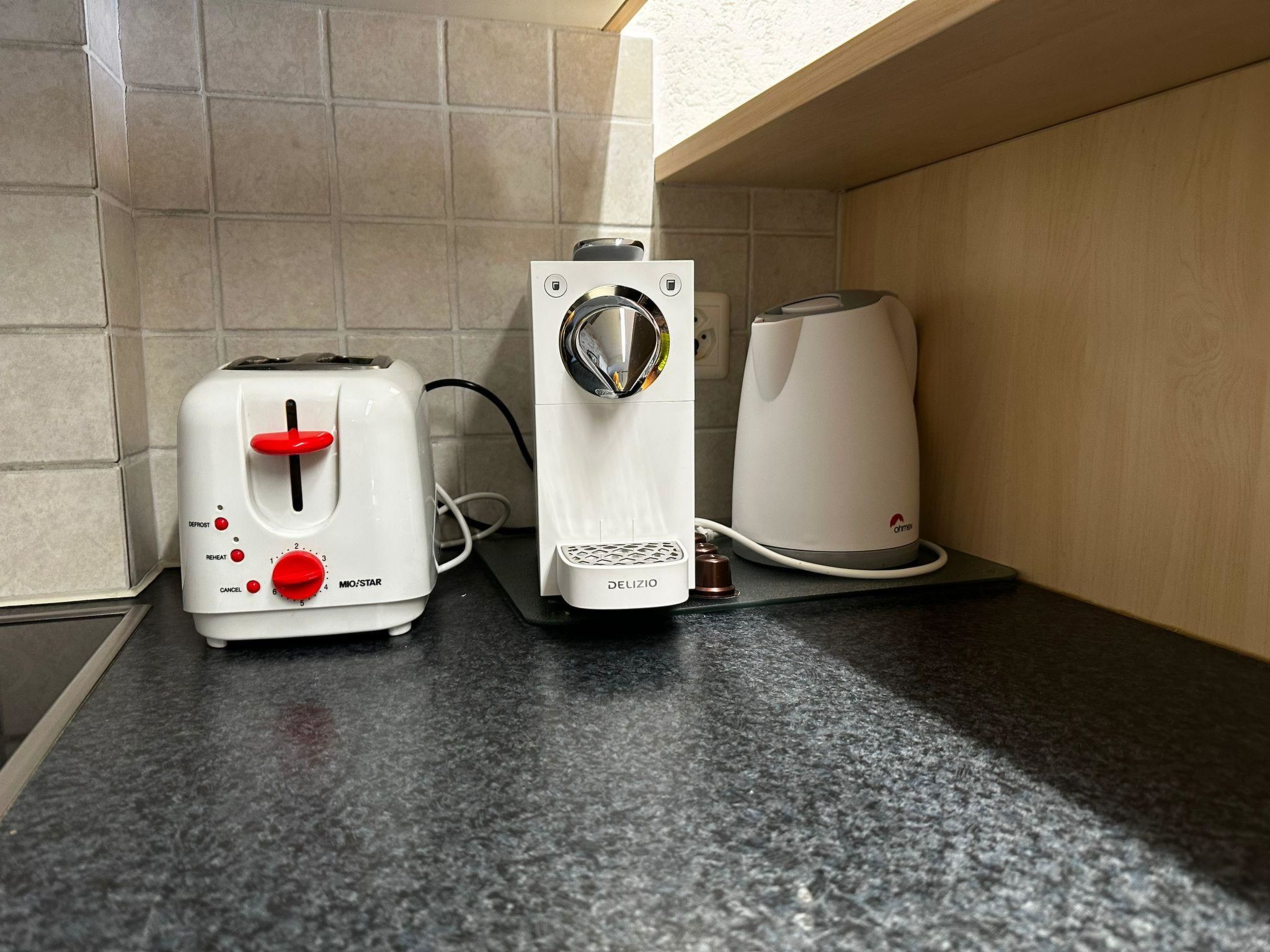 Domino 44 # 4-bed apartment, Dusche, WC 4-bed apartment, Dusche, WC - Dedans