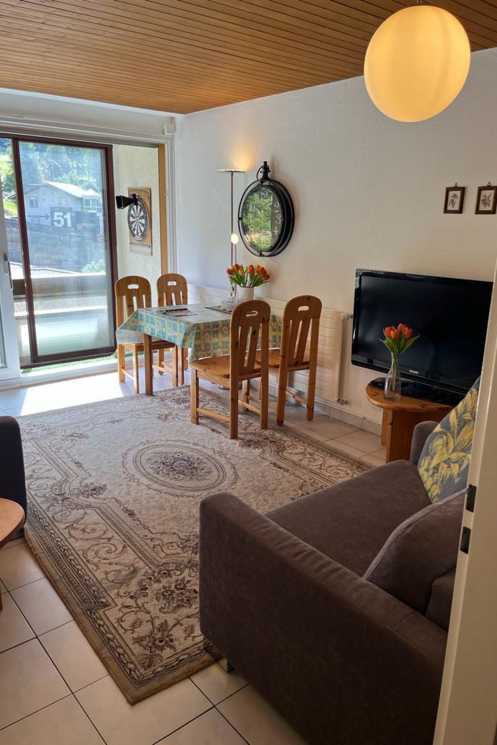 Fortuna 403 # 4-bed apartment, Dusche, WC 4-Bettwohnung, Dusche, WC