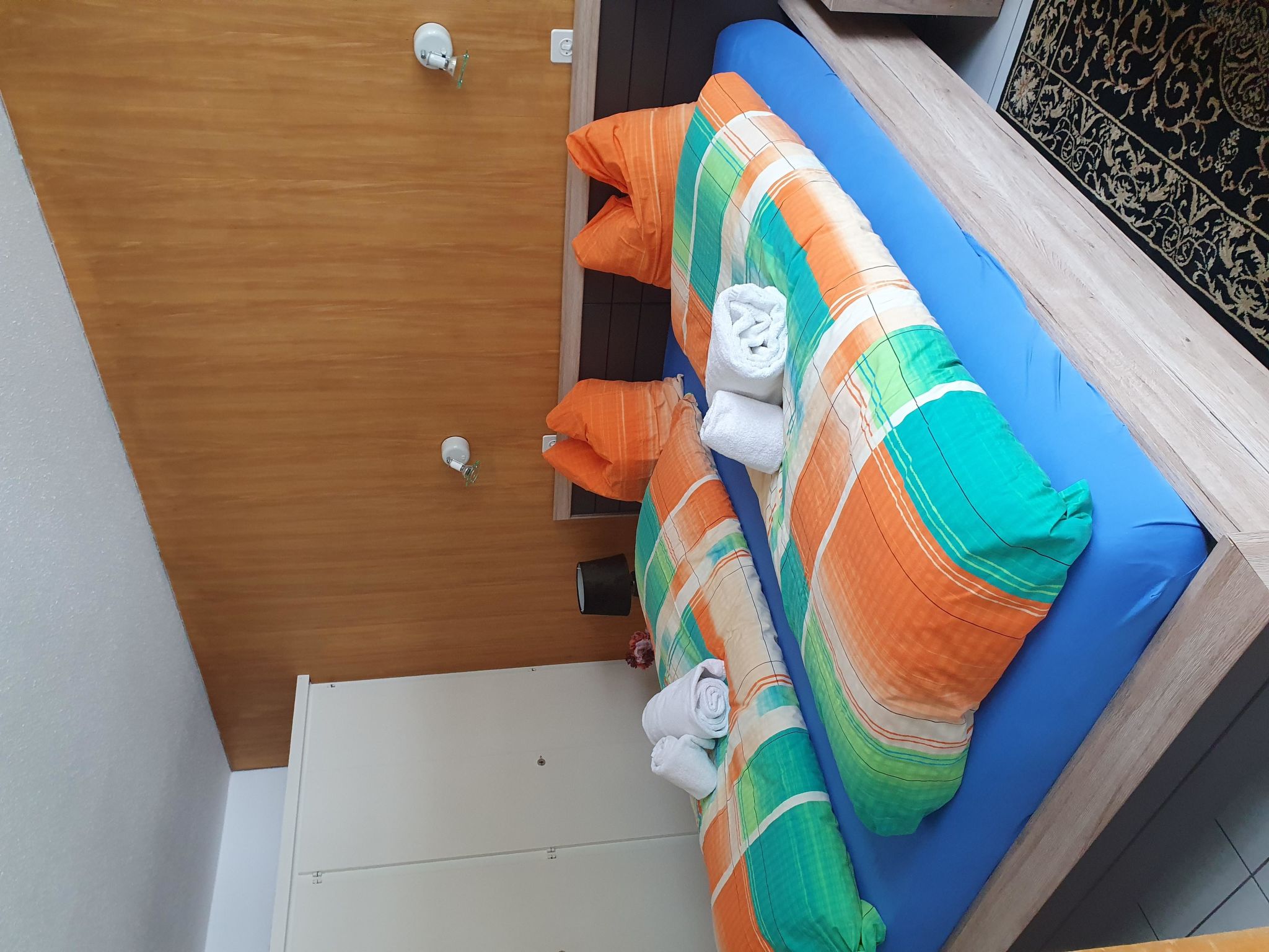 Fortuna 403 # 4-bed apartment, Dusche, WC 4-Bettwohnung, Dusche, WC - Dedans