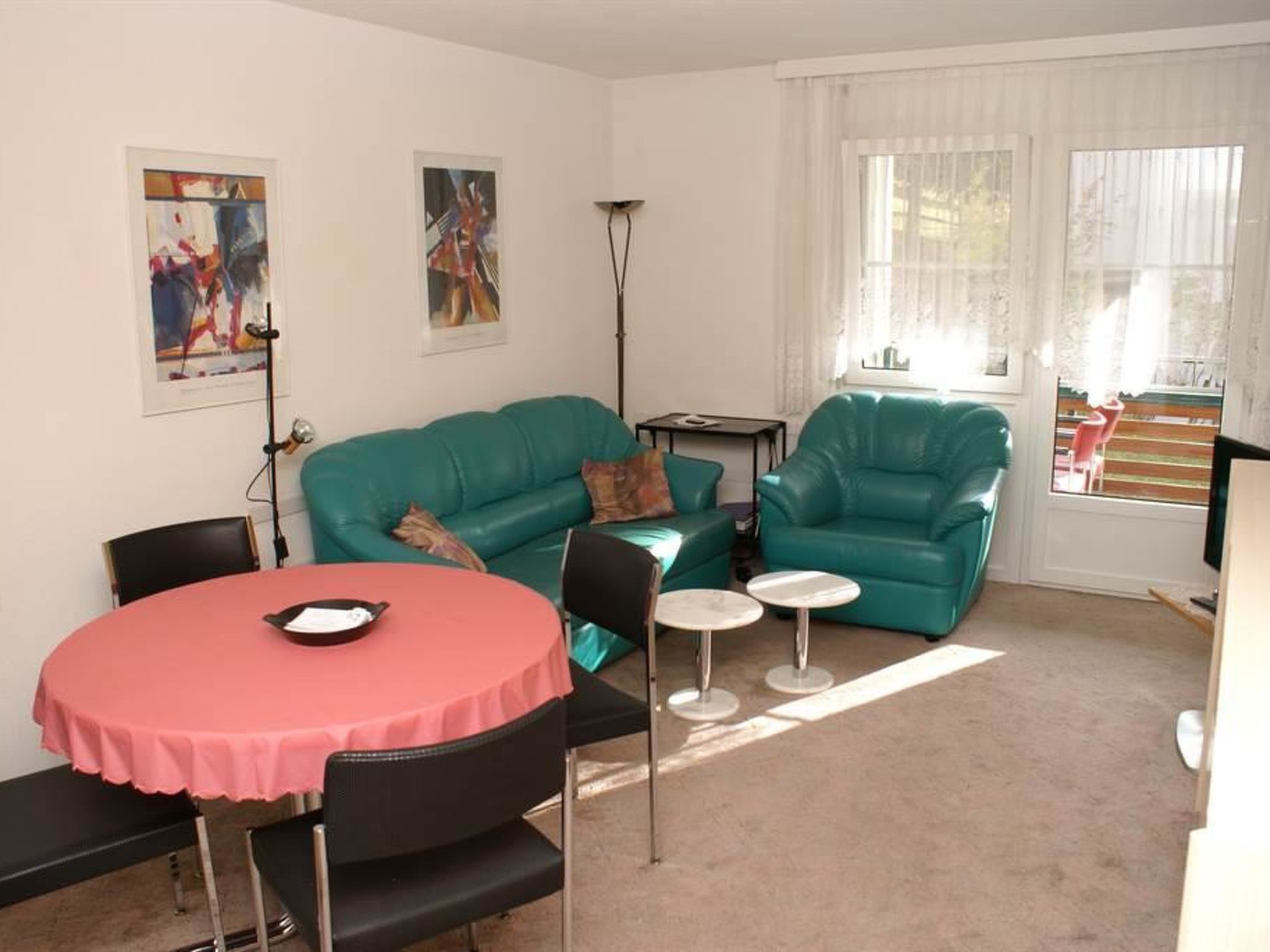 La Promenade 22 # 2-bed apartment, Dusche, WC 2-Bettwohnung, Dusche, WC