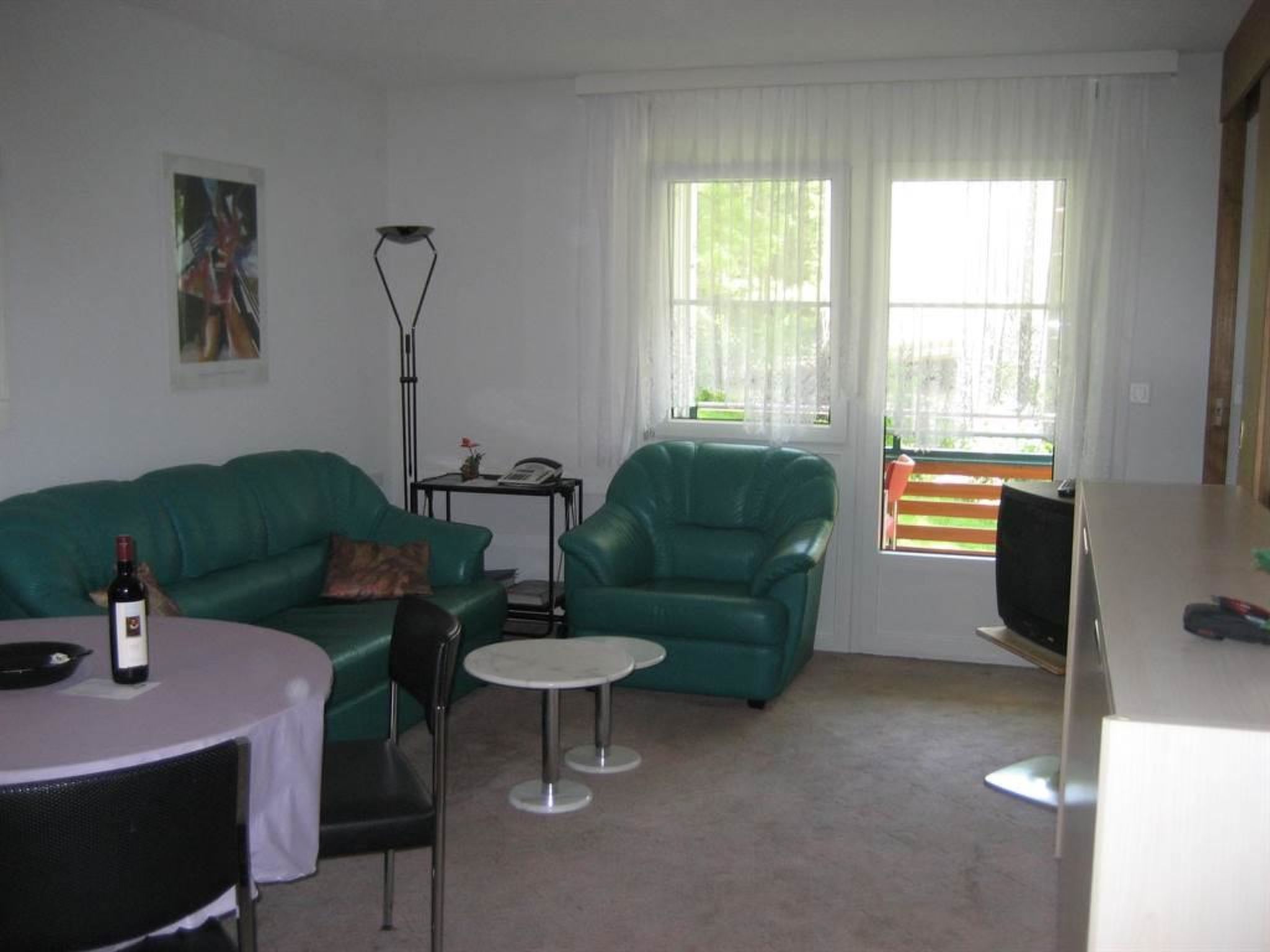 La Promenade 22 # 2-bed apartment, Dusche, WC 2-Bettwohnung, Dusche, WC