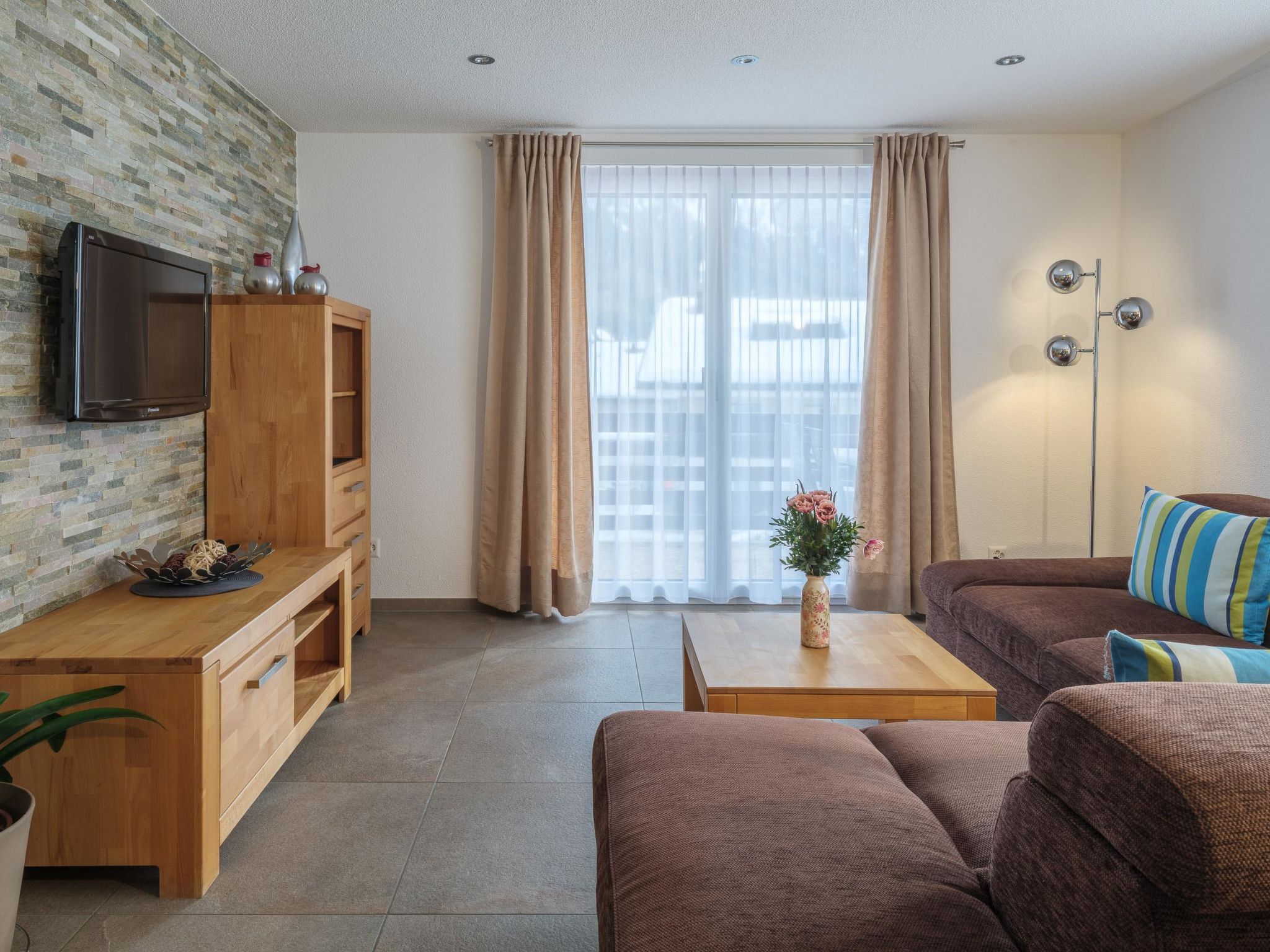 Alpen Leukerbad # 4-bed apartment, Dusche, WC