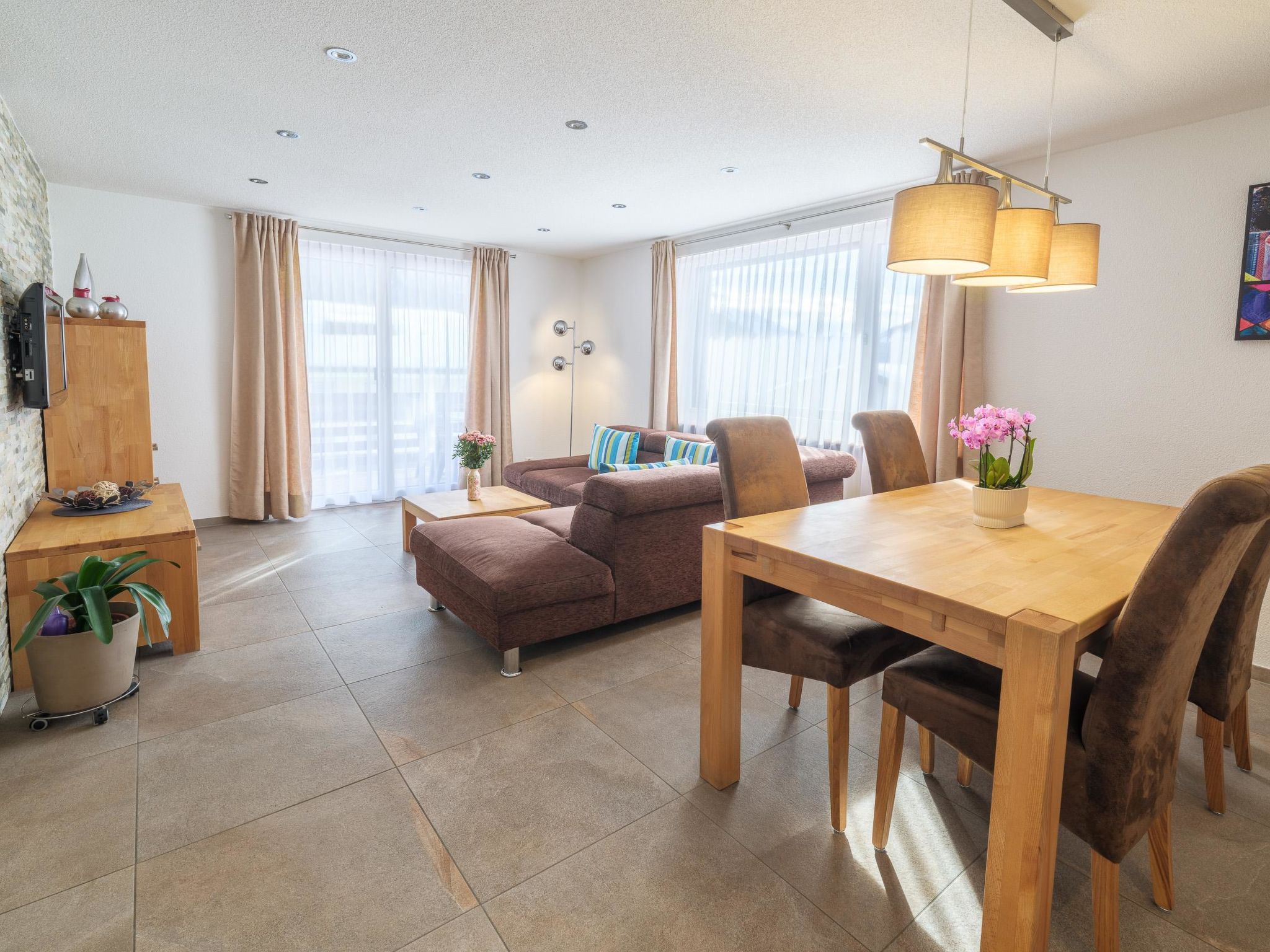 Photo of Alpen Leukerbad # 4-bed apartment, Dusche, WC