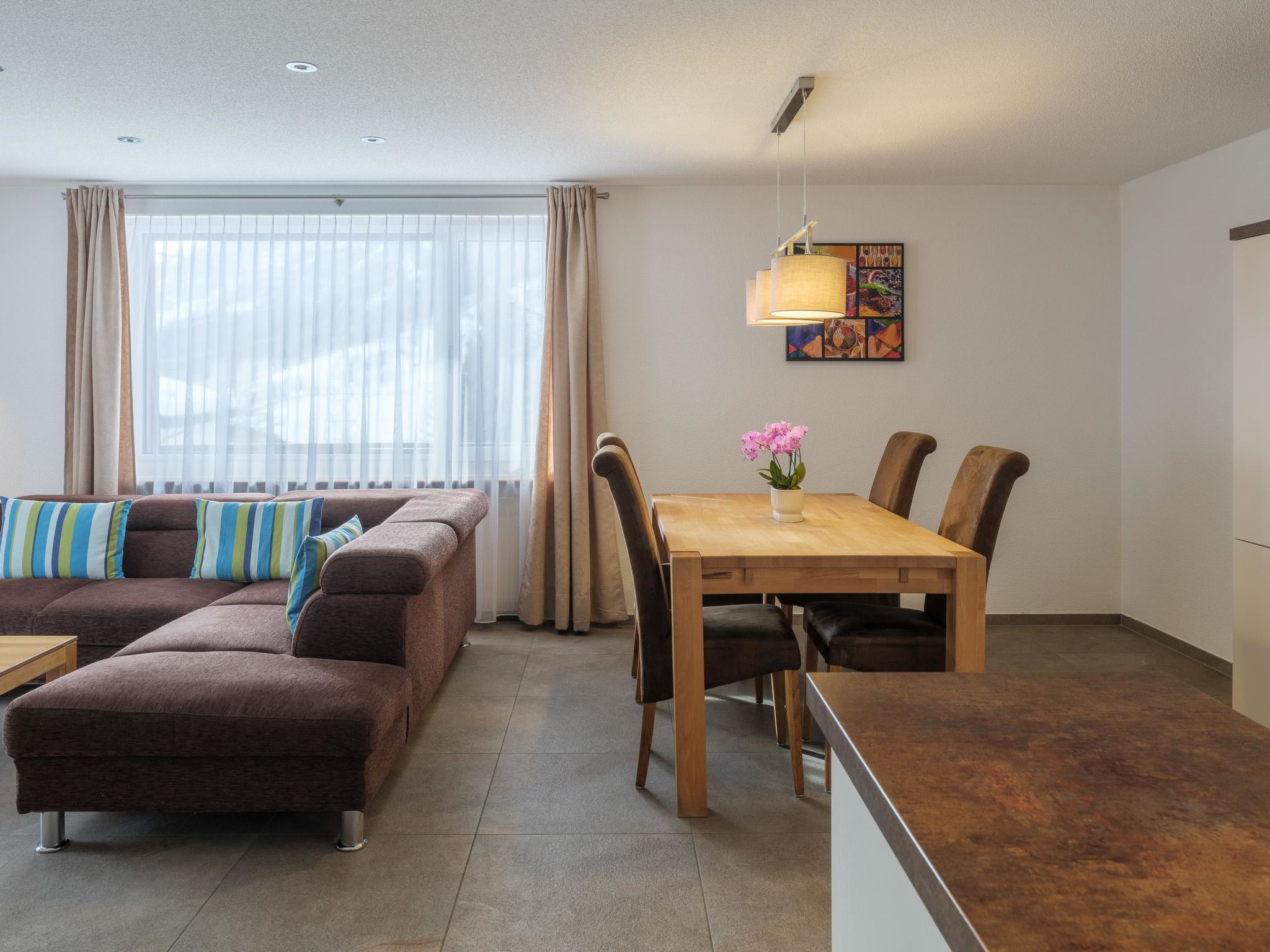 Photo of Alpen Leukerbad # 4-bed apartment, Dusche, WC