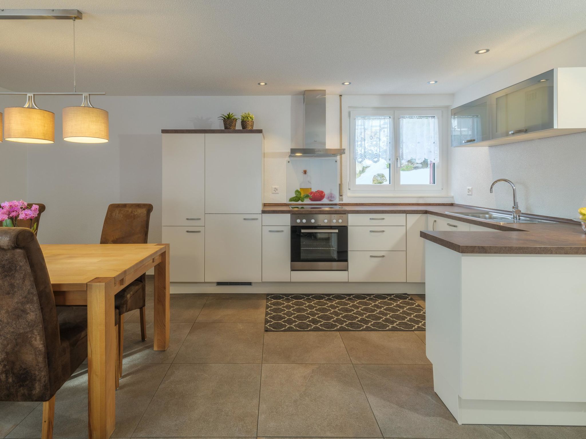 Photo of Alpen Leukerbad # 4-bed apartment, Dusche, WC