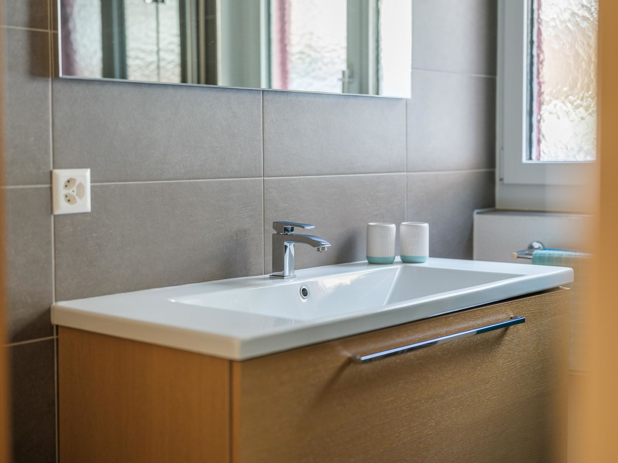 Photo of Alpen Leukerbad # 4-bed apartment, Dusche, WC