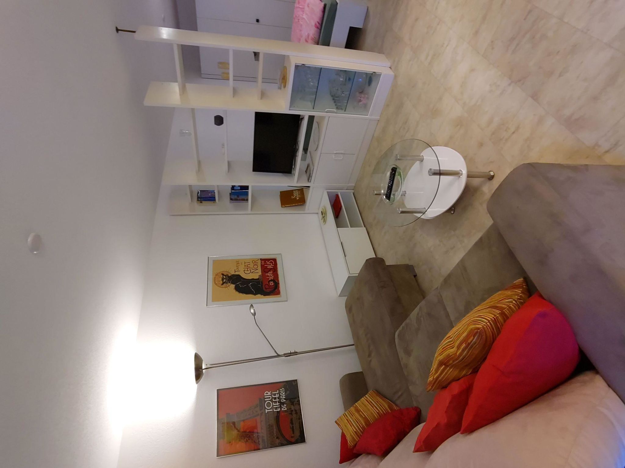 Valère C 222 # 2-bed apartment, Dusche, WC 2-Bettwohnung, Dusche, WC