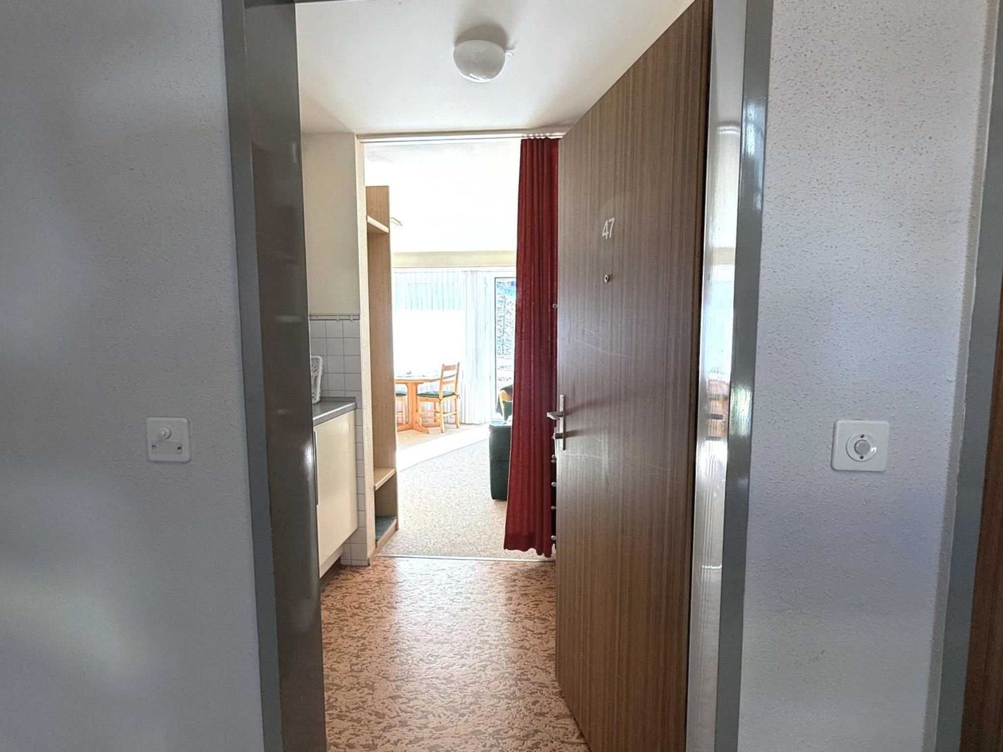 Apollo 47 # 2-bed apartment, Dusche, WC 2-Bettwohnung, Dusche, WC
