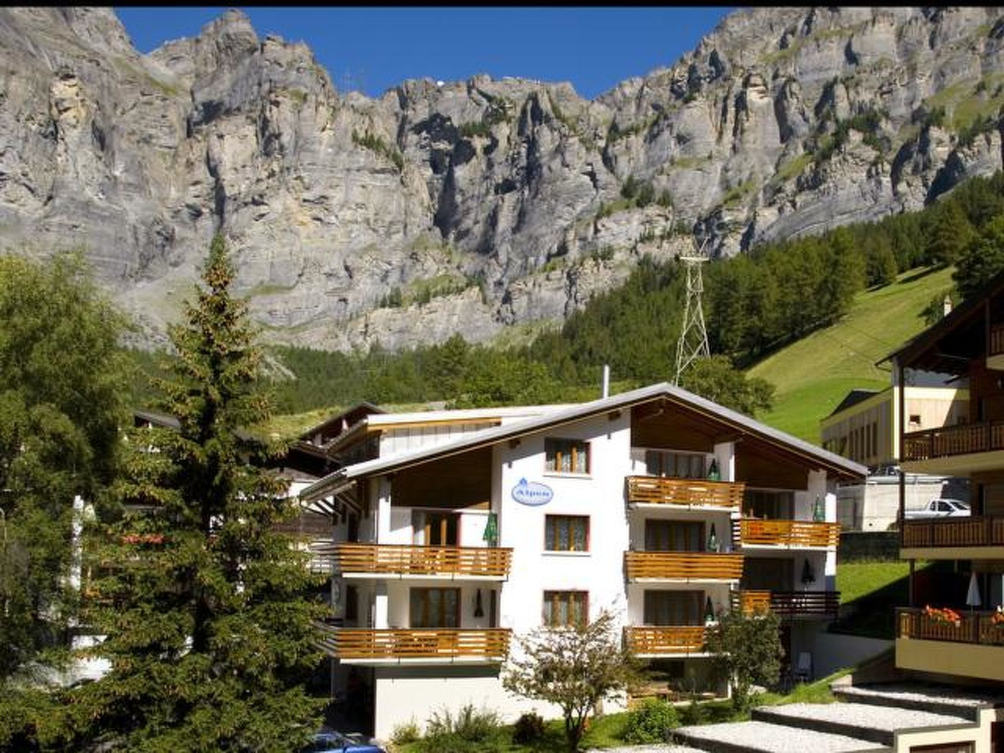Photo of 3-Zimmer-/4-Bettwohnung, Alpen 5 # (135005)