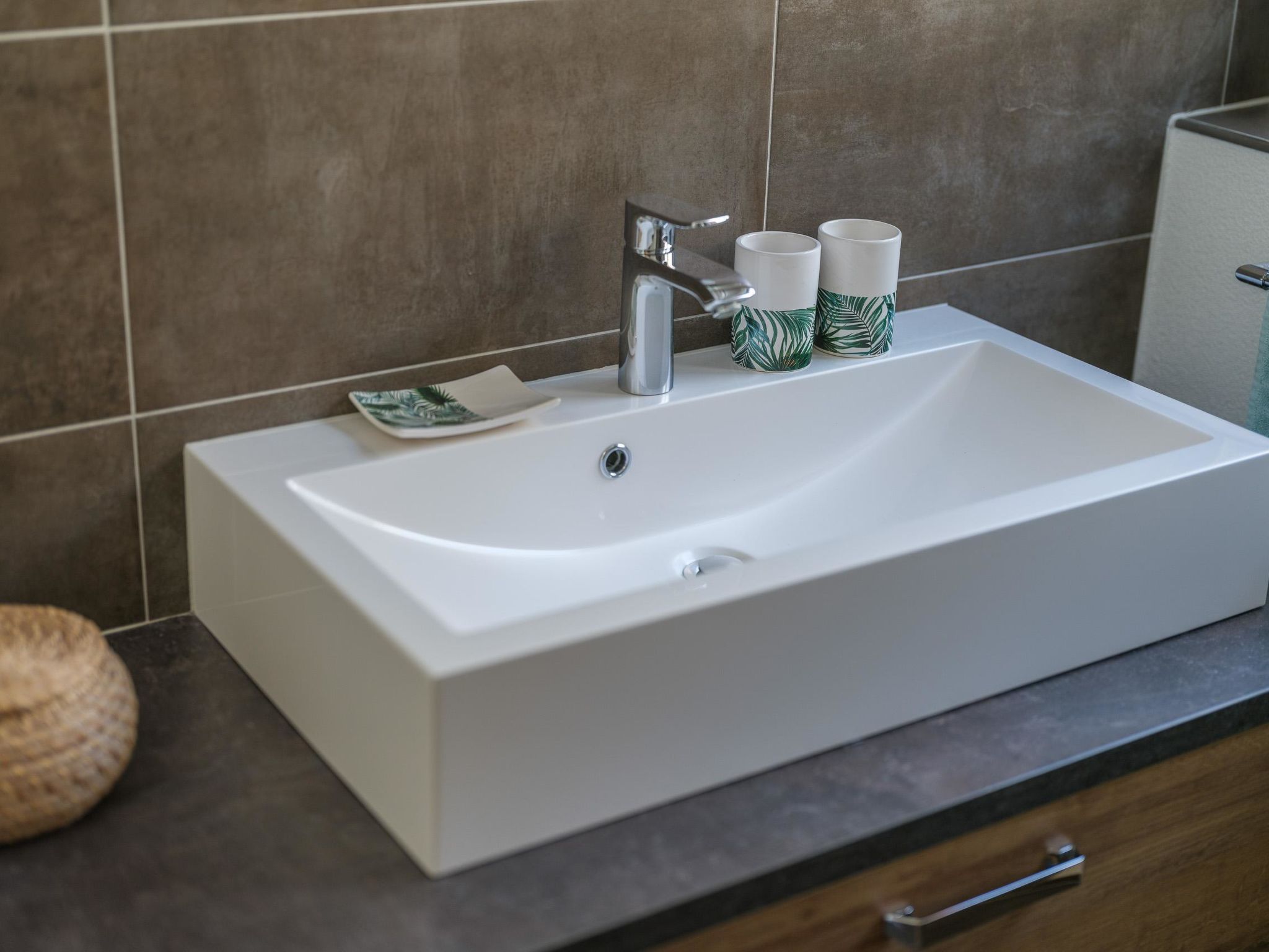 Photo of Alpen Leukerbad # 4-bed apartment, Dusche, WC