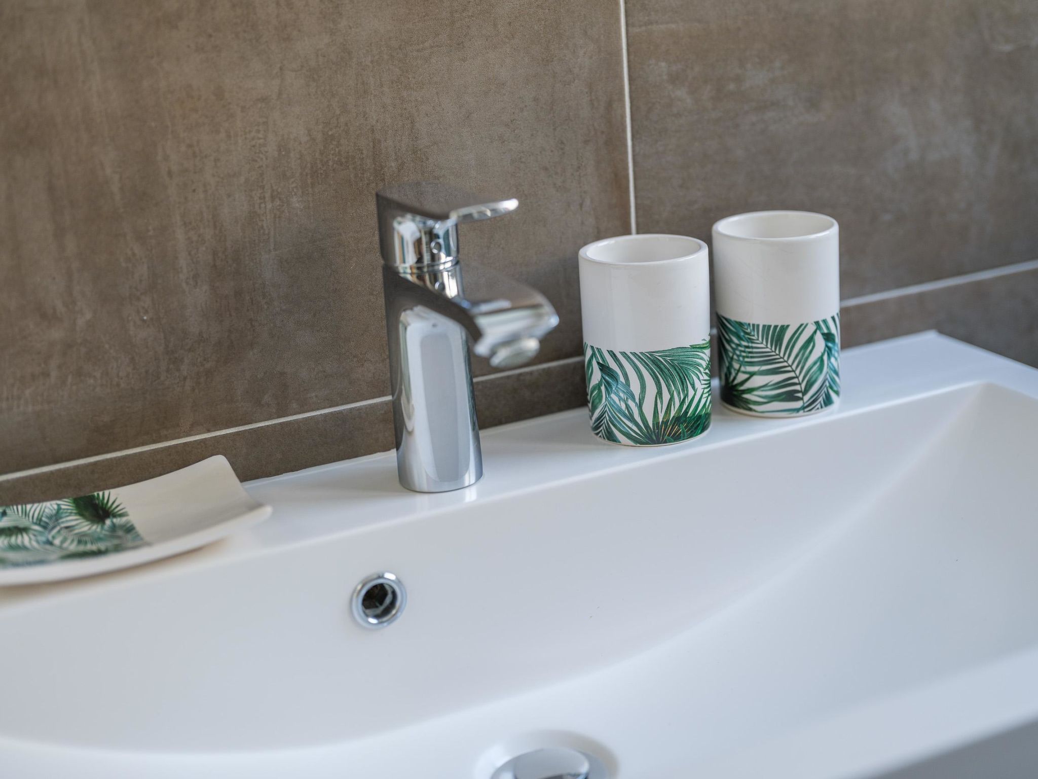 Photo of Alpen Leukerbad # 4-bed apartment, Dusche, WC