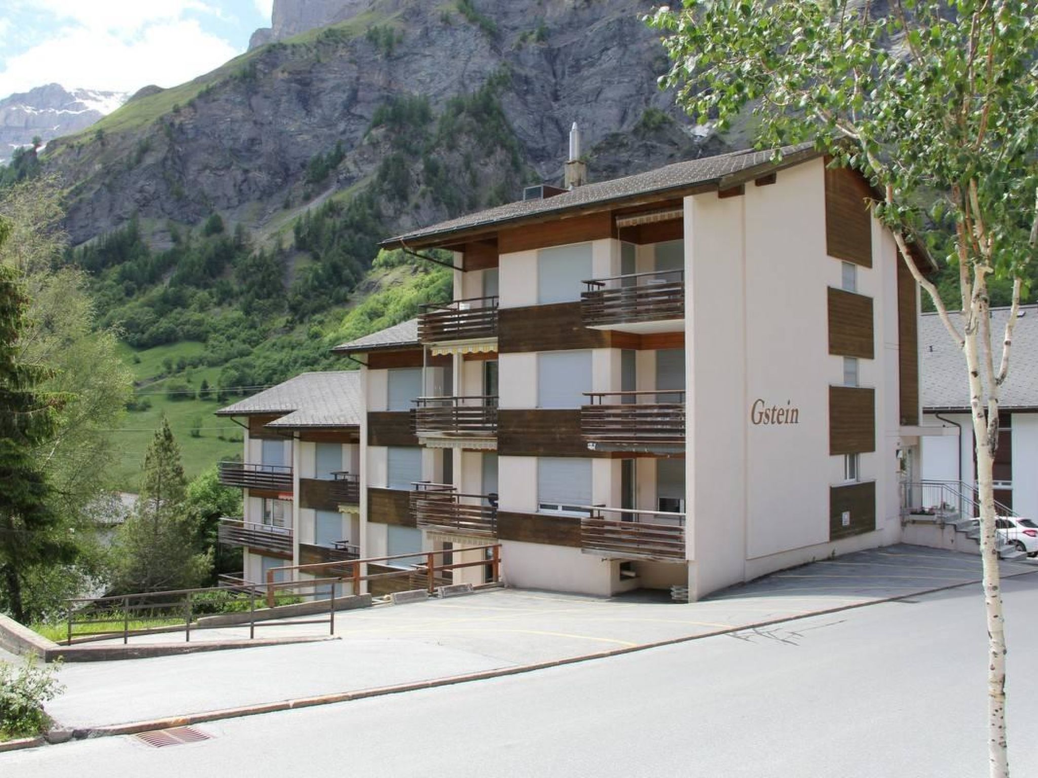 Gstein E3 # 4-bed apartment, Bad, WC 4-bed apartment, Bad, WC