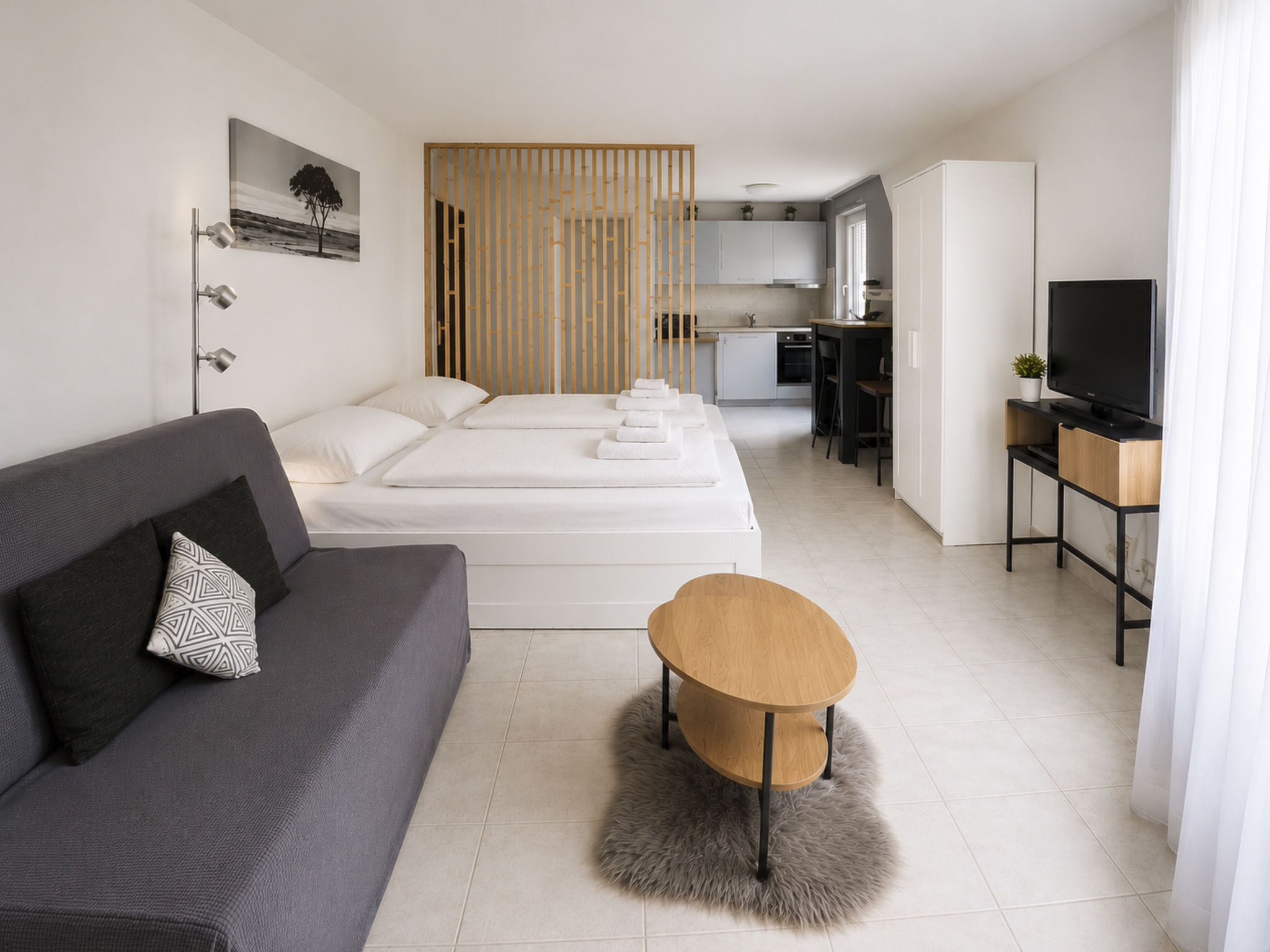 Majesta Leukerbad # 2-bed apartment, Dusche, WC