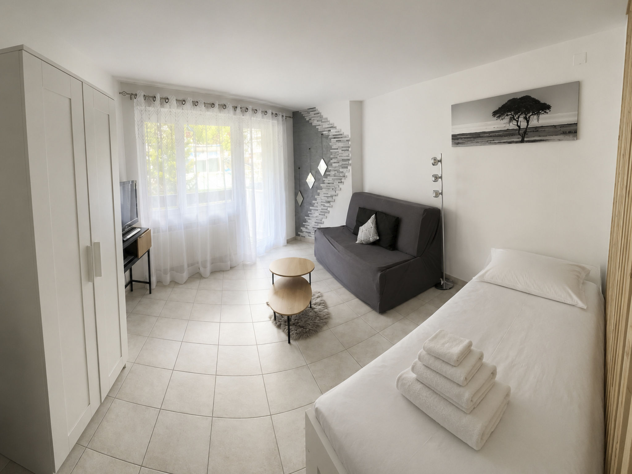 Photo of Majesta Leukerbad # 2-bed apartment, Dusche, WC