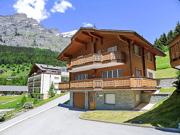 Amitié Chalet in Leukerbad