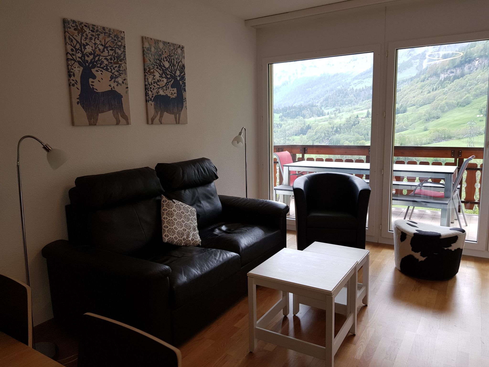 Edelweiss C 22 # 4-bed apartment, Dusche, WC 4-Bettwohnung, Dusche, WC