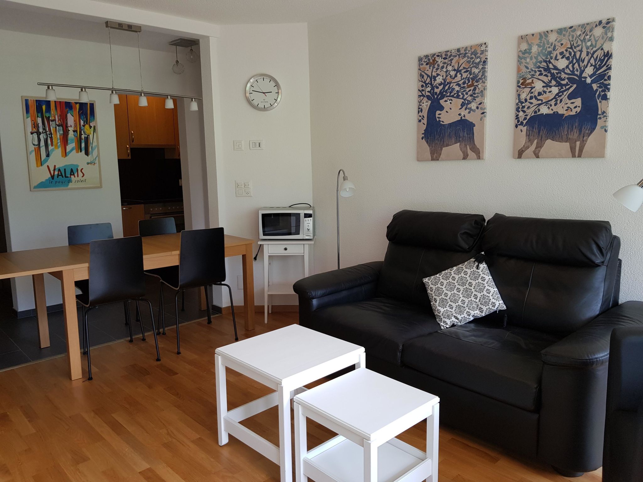 Edelweiss C 22 # 4-bed apartment, Dusche, WC 4-Bettwohnung, Dusche, WC