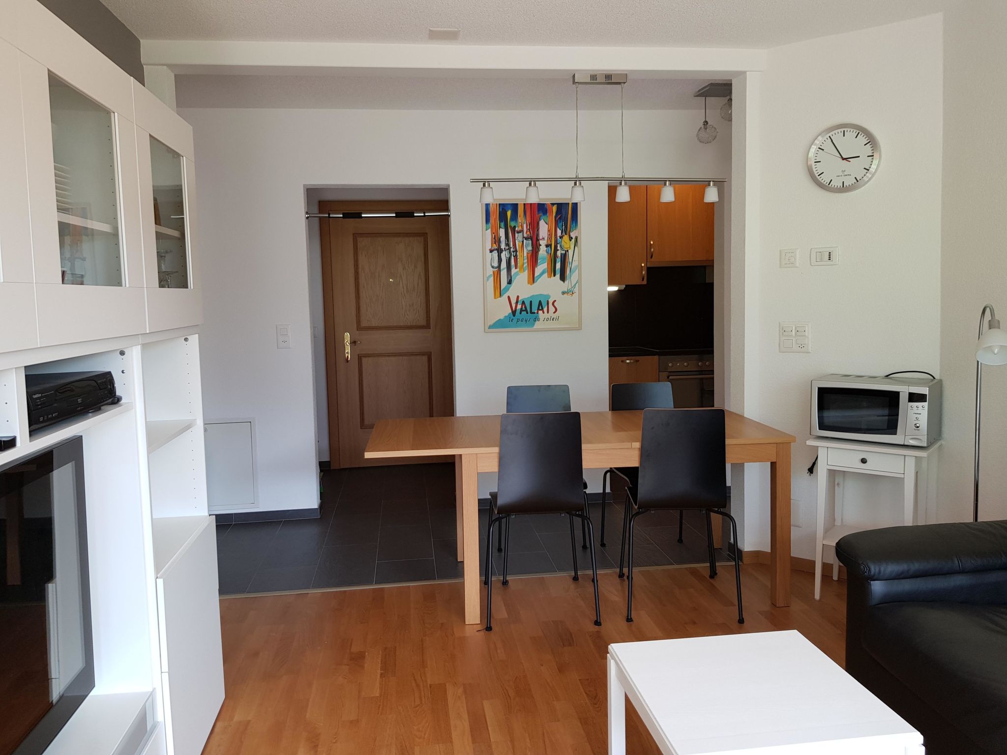 Edelweiss C 22 # 4-bed apartment, Dusche, WC 4-Bettwohnung, Dusche, WC - Drinnen